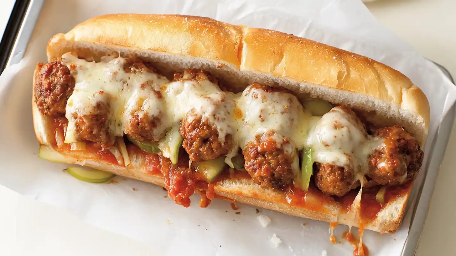 Meatball Sub Sandwich Filling