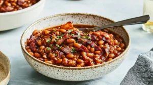 pork and beans recipe