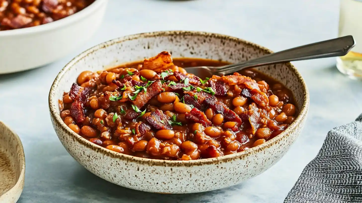 pork and beans recipe