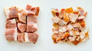 pork and beans recipe