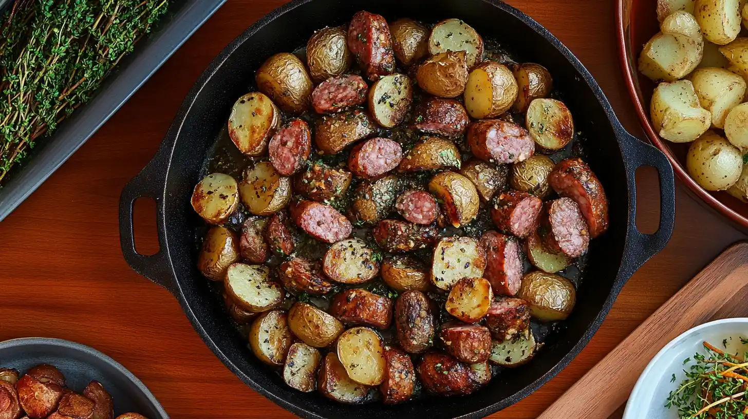 kielbasa and potatoes recipe
