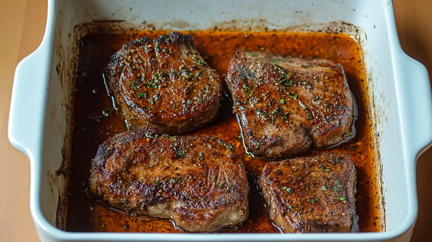 pork shoulder blade steak recipe