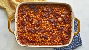 traditional pork and beans recipe