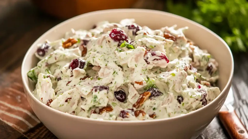 turkey salad recipe