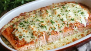 salmon cheese steak baked recipe