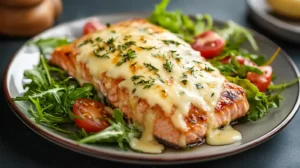 salmon cheese steak recipe