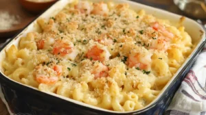 macaroni and cheese seafood