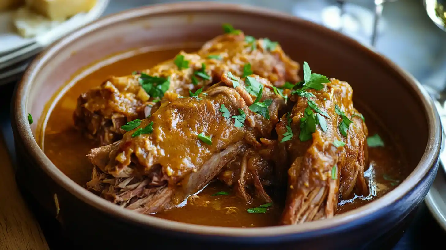 smoked turkey necks in slow cooker