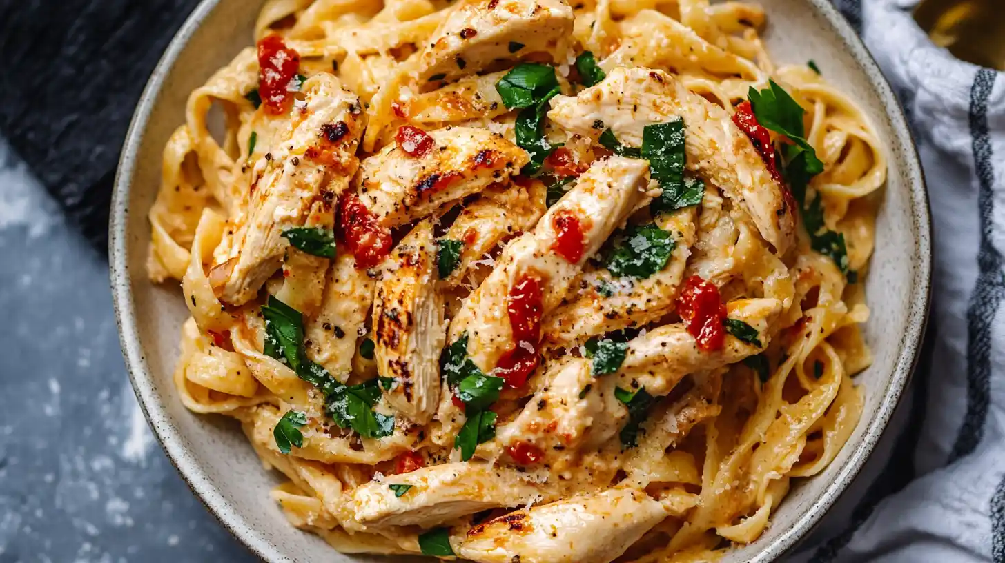 marry me chicken pasta recipe