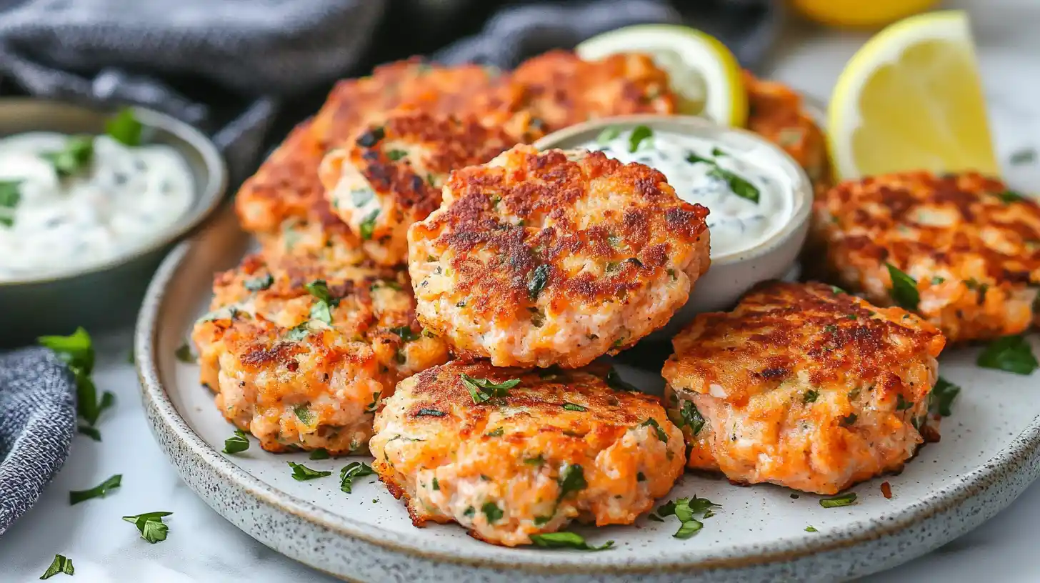 grandma's old fashioned salmon patties in air fryer