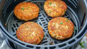 salmon patties air fryer