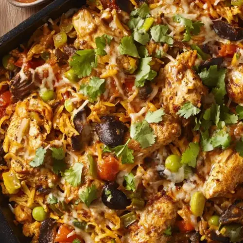 fiesta chicken recipe