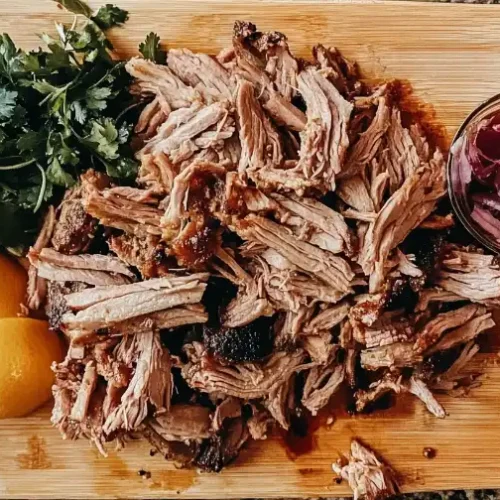 traeger pulled pork recipe